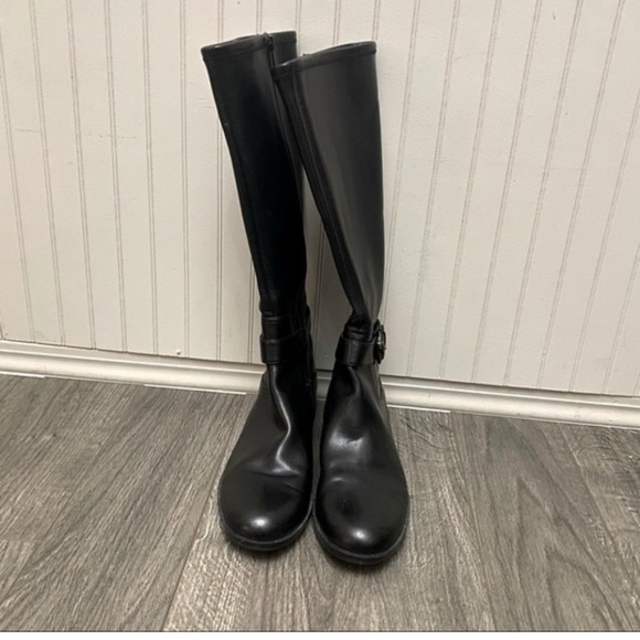 𝅺Liz Claiborne Womens Wendi Riding Boots - Picture 4 of 7